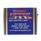 Barnes Bullets Tipped Tsx, Brns 30242 .264 120 Tipped Tsx Bt   50