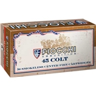 Fiocchi 45 Long Colt 250gr - 50rd 10bx/cs Lead Rn Fp