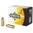 Armscor 45acp 230gr Jhp 20/500