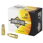 Armscor 9mm 124gr Jhp 20/500