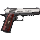 Browning 1911-380 Black Label - Medallion Compact 3.58" Rail