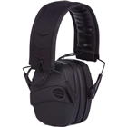 Pro Ears Rifleman Tac Ear Muff - Electronic Padded Nrr 25 Black