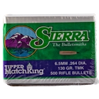 Sierra Tipped Matchking, Sierra 7430c .264 130 Tipped Mk                500