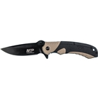 S&w Knife M&p M2.0 Ultra Glide - 2.75" Folding Blade Black/fde