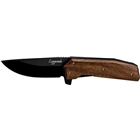 Woox Knife Leggenda Folder - 3.43" Walnut Handle!