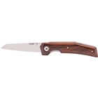 Woox Knife Pure Folder 3.5" - American Walnut Handle!