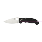 Spyderco Manix 2 Xl Blk G10 Plnedge