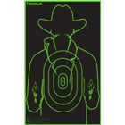 Truglo Tru-see, Tru Tg-tg16a6     Target Gunslinger 12x18 6pk