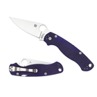 Spyderco Paramilitary2 Blue G10 Pln