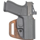 Versacarry Vslide Holster Owb - Hybrid S&w Mp Shield Poly/brwn