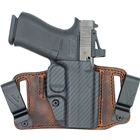 Versacarry Insurgent Iwb/owb - Holster Rh For Glock 43 Brown