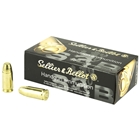 S&b 9mm Subsonic 150gr Fmj 50/1000