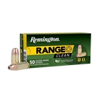 Remington Ammunition Range, Rem 27681  Rc9mm11  Rng Cln  9mm   115 Fneb  50/10