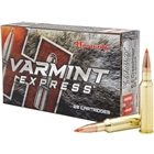 Hornady Varmint 6.5cm - 95gr V-max 20rd 10bx/cs