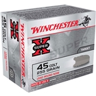 Winchester Super-x 45long Colt - 255gr Lead-rn 20rd 10bx/cs