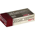 Aguila 45 Long Colt 200gr - 50rd 10bx/cs Lead Sp