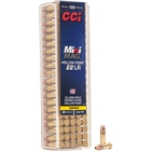 Cci Mini-mag 22lr 1260fps 36gr - Lead Hp 100rd 50bx/cs