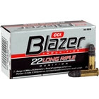 Cci Blazer 22lr 1200fps 40gr - Lead-rn 50rd 100bx/cs