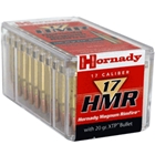 Hornady 17hmr 20gr Xtp - 50rd 40bx/cs