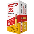 Aguila 22 Lr High Velocity - 40 Gr Ldrn 2000rd Case Lot