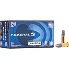 Federal Lightning 22lr 1240fps - 40gr Lead-rn 50rd 100bx/cs