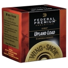 Federal Premium Upland, Fed P28375    Wngshk  28 Hv  3/4         25/10