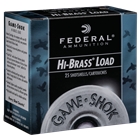 Federal Game-shok, Fed H2045     Gmshk Hb 20    1oz         25/10