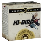 Federal Premium Upland, Fed Hvf128    Dove     12    11/8        25/10