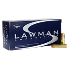 Speer Ammo Lawman, Speer 53750 Lawman 38s+p   158 Tmj           50/20