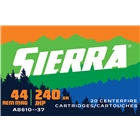 Sierra Outdoor Master, Sierra A8610-37   Sports Mstr 44rem 240gr Jhp 20ct