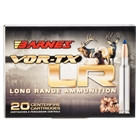 Barnes Bullets Vor-tx Lr Rifle, Brns 29061 Lr338r01    338rum    250 Lrx     20/10