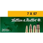 Sellier & Bellot Rifle, S&b Sb757a   7x57       140 Fmj             20/20