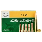 Sellier & Bellot Rifle, S&b Sb764b   7x64       173 Spce            20/20