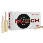 Hornady Match, Horn 8553  260rem  130 Eld Match             20/10