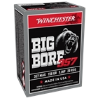 Winchester Ammo Big Bore, Win X357mbb   357mag    158 Sjhp Big Bore    20/10