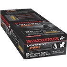 Winchester Ammo Varmint Hv, Win S22m2 Sup 22 Win Mag 30 Jhp     50/40