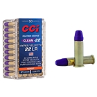 Cci Clean-22, Cci 954cc 22lr 31 Ln Purple                 50/100