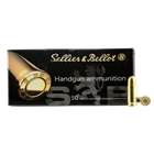 Sellier & Bellot Handgun, S&b Sb25a    25 Acp      50 Fmj             50/40