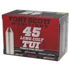 Fort Scott Munitions Tumble Upon Impact (tui), Fsm 45lc-225-scv      45lc  225gr Tui        20/25