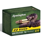 Remington Ammunition Viper, Rem 21239 Vp225    22lr 36 Tcs              225/10