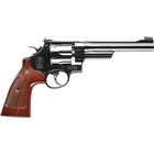 S&w 27 Classic .357 6.5" As - Blued Checkered Wood Grips