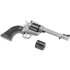 Ruger Super Wrangler 5.5" Fs - .22lr/.22wmr Silver Cerakote