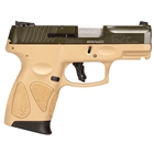 Taurus G2c 9mm Msg/tan 3.2" 12+1