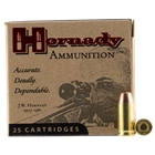 Hornady Custom, Horn 90062 32acp     60 Jhp/xtp              25/10