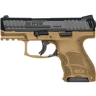 Hk Vp9sk Subcompact 9mm - 3.39" Bbl Ns 1-15rd 2-12rd Fd<