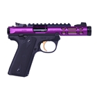 Ruger Mkiv 22/45 Lt 22lr Purple/gold