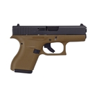 GLOCK G42 G3 Fde 380acp 6+1 3.25"  #