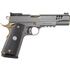 Girsan Mc1911 Negotiator 10mm - Match Titanium/gold 9rd Talo