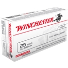 Winchester Ammo Usa, Win Q4203     25acp       50 Fmj     50/10