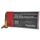 Aguila , Aguila 8090ag        308win  Interlck 150gr  20/10